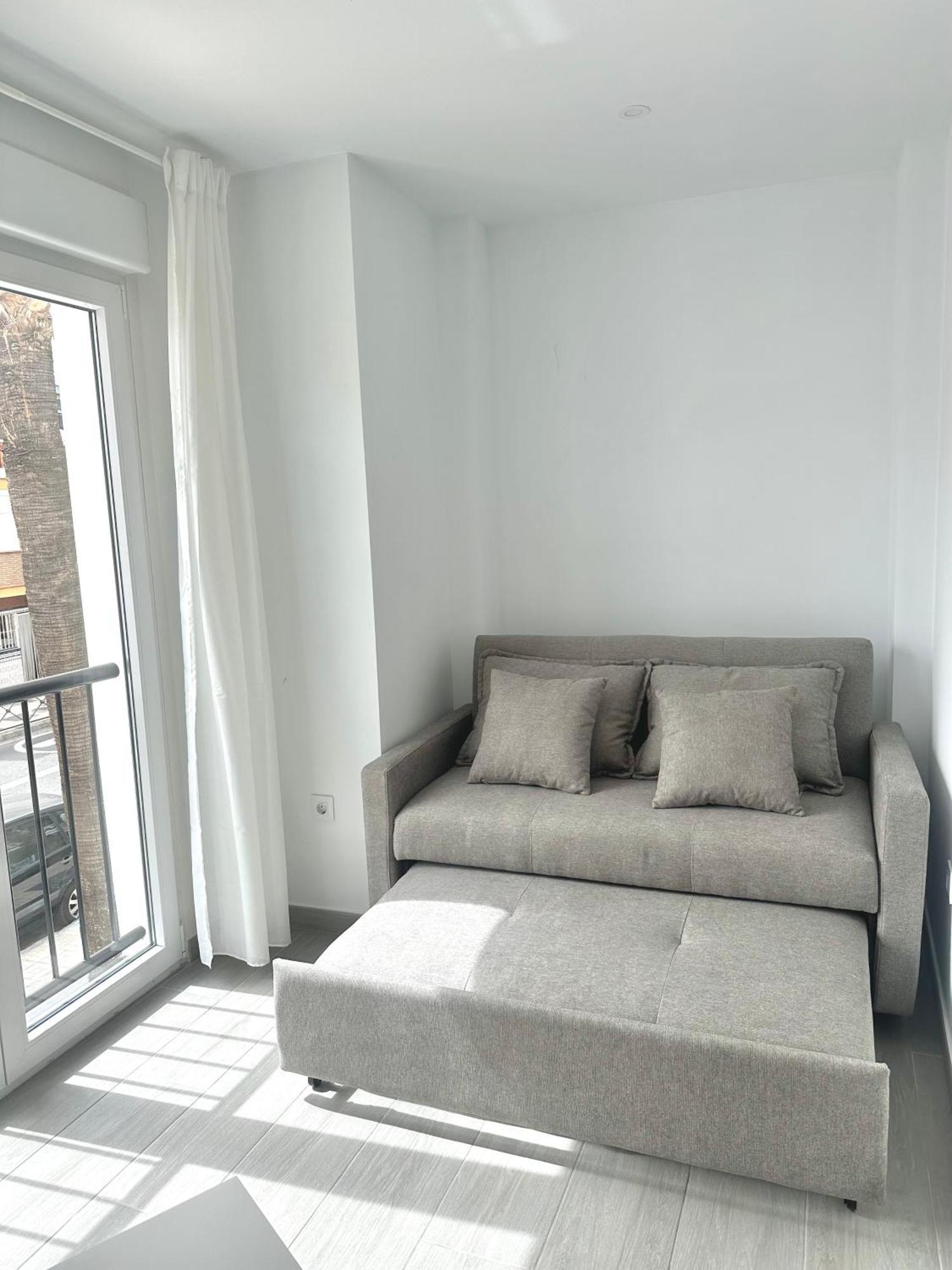 Apartamento Maui Beach En El Palo มาลากา ภายนอก รูปภาพ